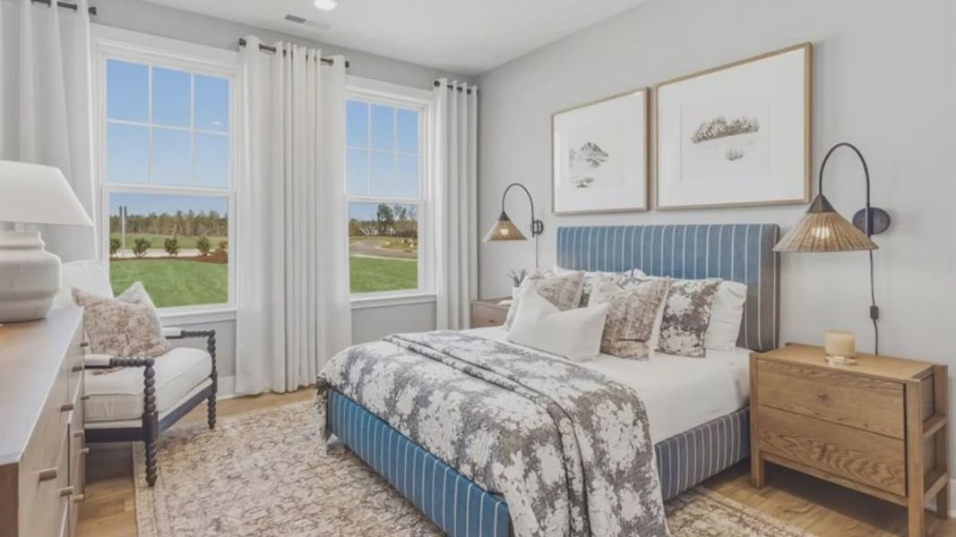 Furnished interior view inside a new home in Mason Glenn, Franklinton (Image 11).