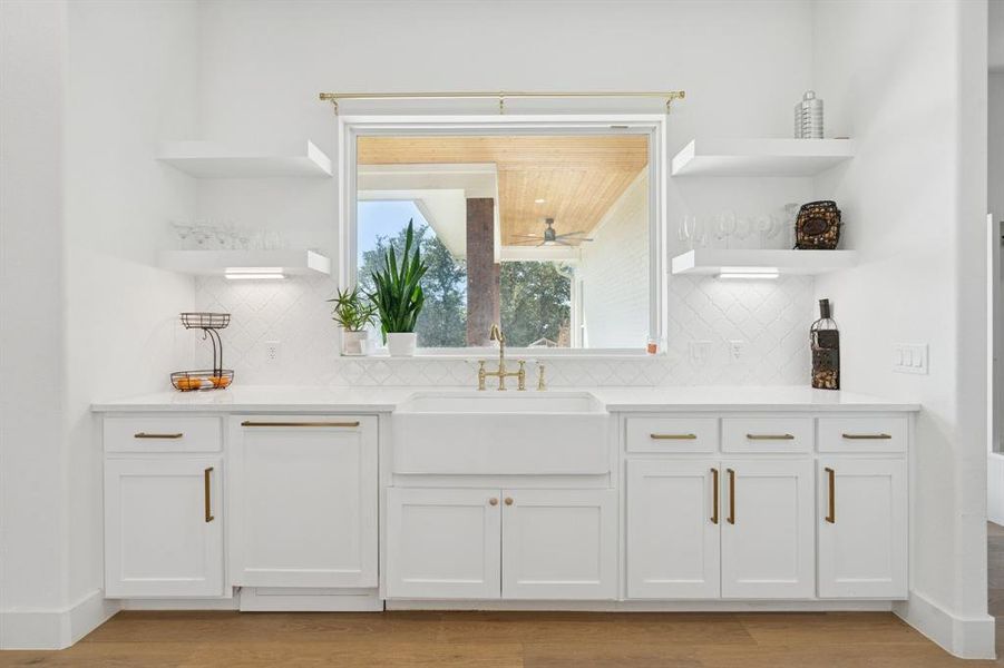 Furnished interior view inside a new home in , Weatherford (Image 18). Furnished interior view inside a new home in , Weatherford (Image 18).