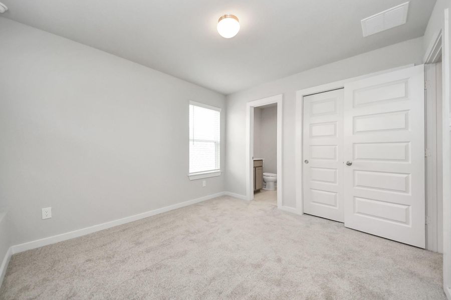 Sample photo of completed home with similar floor plan. Actual colors and selections may vary.