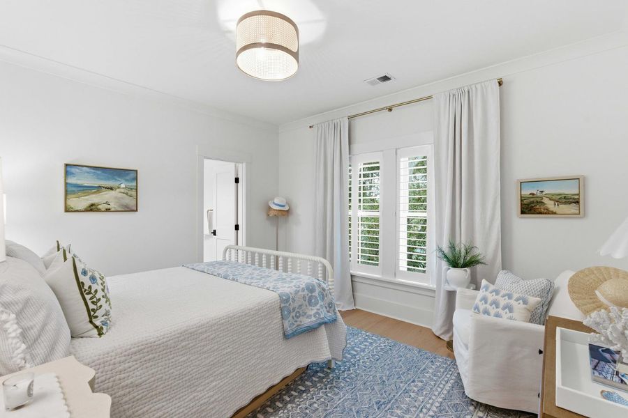 Furnished interior view inside a new home in , Mount Pleasant (Image 4).