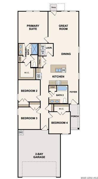 2D floor plan layout of this home in Spring Creek, San Antonio, TX (Image 2). 2D floor plan layout of this home in Spring Creek, San Antonio, TX (Image 2).