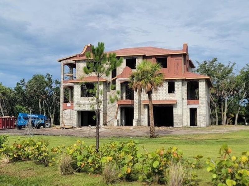 In-progress construction of a new home in , Palmetto, FL (Image 31). In-progress construction of a new home in , Palmetto, FL (Image 31).