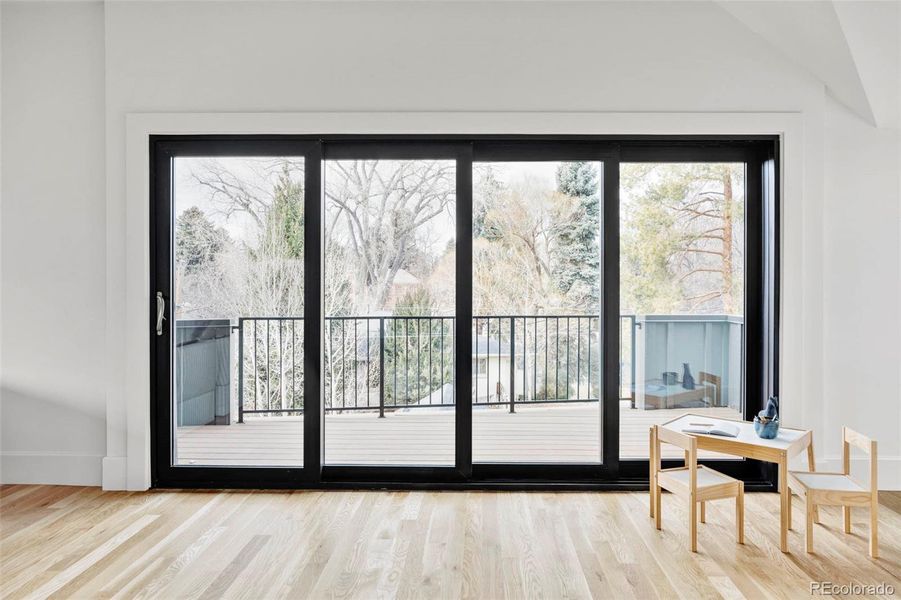 Spacious, unfurnished interior of a new home in , Denver (Image 37).