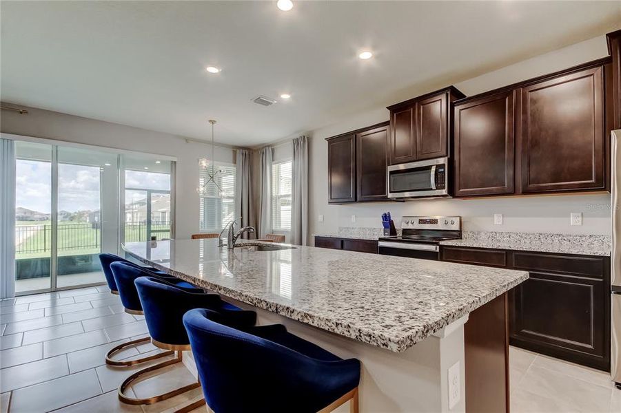Furnished interior view inside a new home in , Wesley Chapel (Image 17).