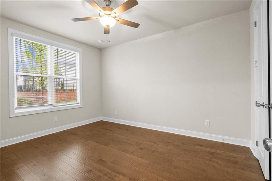 Spacious, unfurnished interior of a new home in Promenade at Sawnee Village, Cumming (Image 17).
