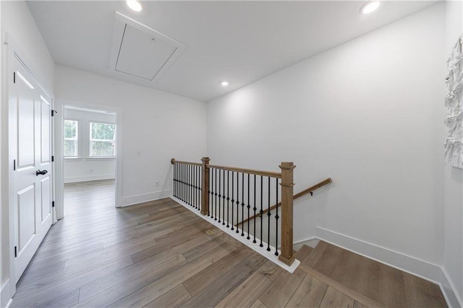 Spacious, unfurnished interior of a new home in , Atlanta (Image 23).