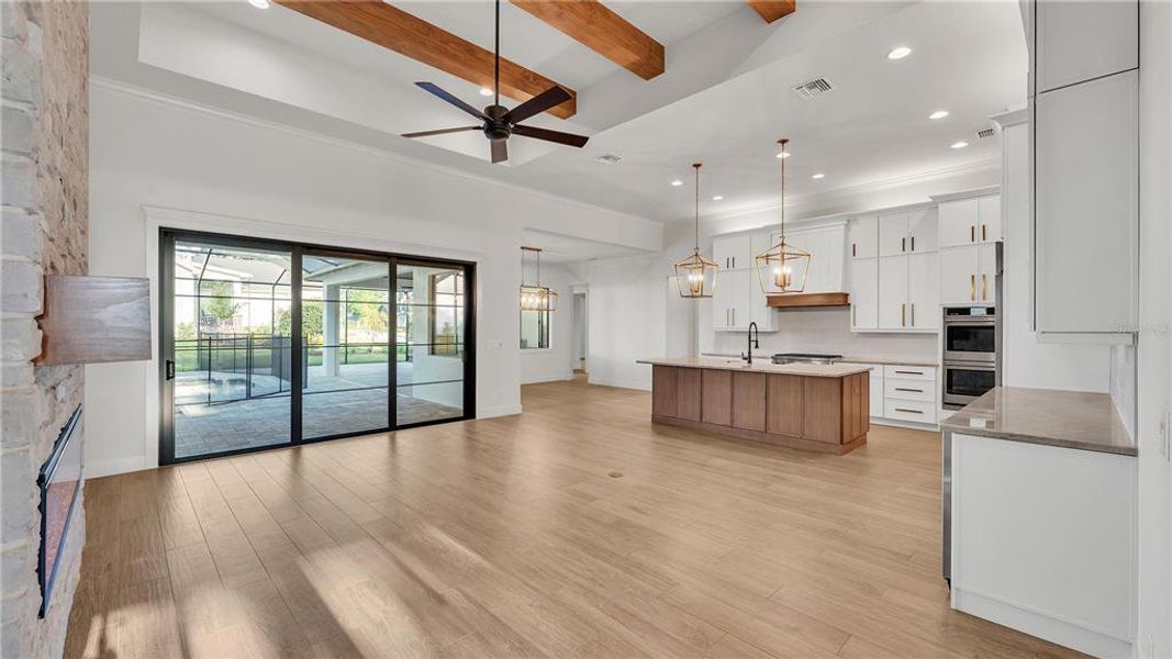 Furnished interior view inside a new home in , Lakeland (Image 10). Furnished interior view inside a new home in , Lakeland (Image 10).