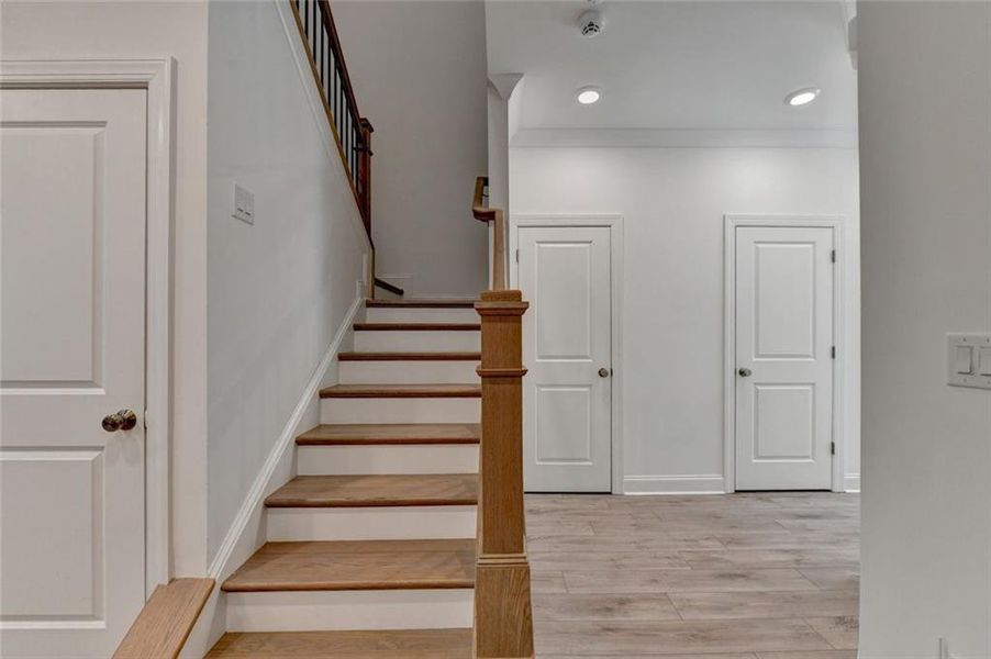 Spacious, unfurnished interior of a new home in , Duluth (Image 18).