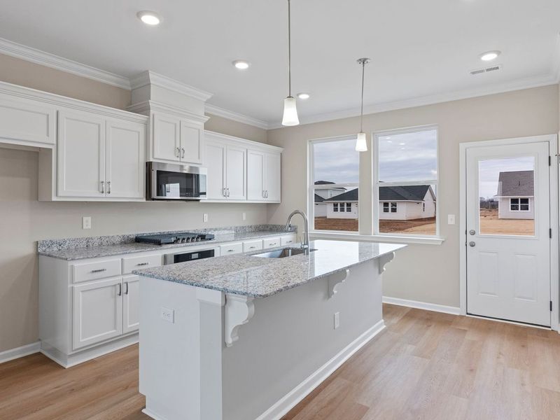 Representative furnished interior of a home built from the The Stella by Davidson Homes LLC in Ivy Glen, Perry (Image 6). Representative furnished interior of a home built from the The Stella by Davidson Homes LLC in Ivy Glen, Perry (Image 6).