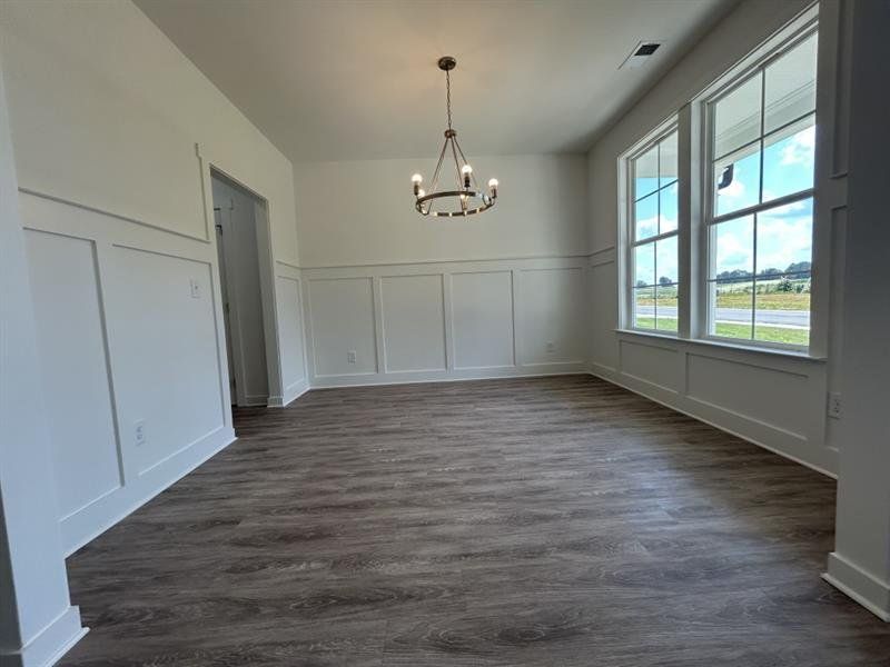 Spacious, unfurnished interior of a new home in Sutton's Landing, Statham (Image 17).