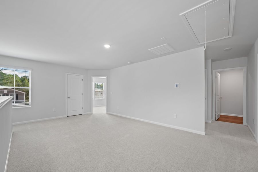 Spacious, unfurnished interior of a new home in Grand Arbor, Blythewood (Image 16).