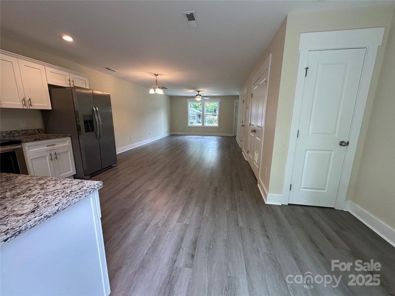 Spacious, unfurnished interior of a new home in , Salisbury (Image 5). Spacious, unfurnished interior of a new home in , Salisbury (Image 5).