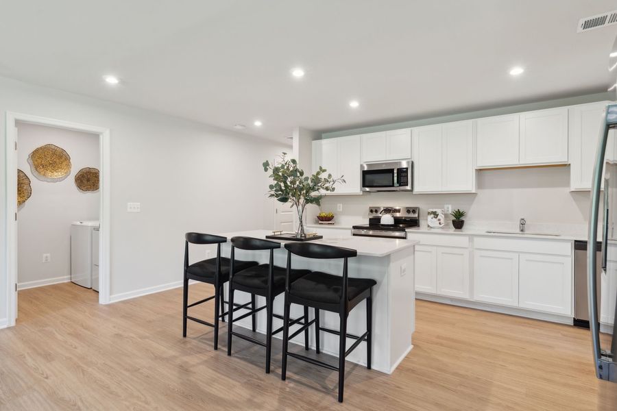 Kitchen with Island