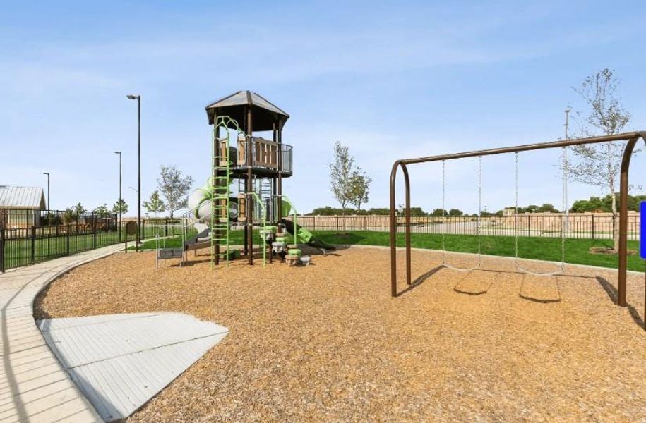 Community amenities in Creekside, Royse City (Image 3).