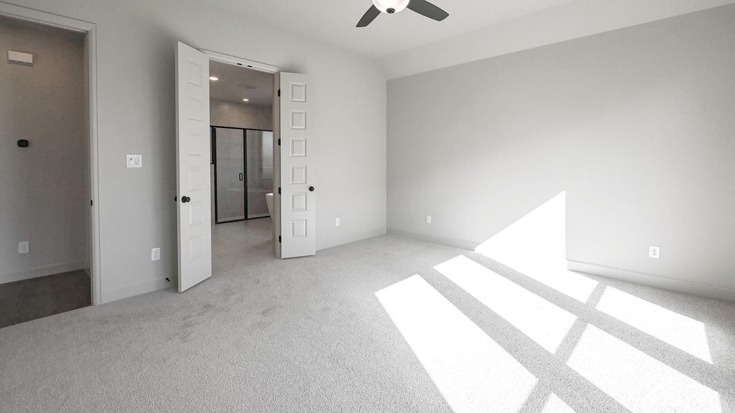 Spacious, unfurnished interior of a new home in Juniper Springs, Lockhart (Image 21). Spacious, unfurnished interior of a new home in Juniper Springs, Lockhart (Image 21).