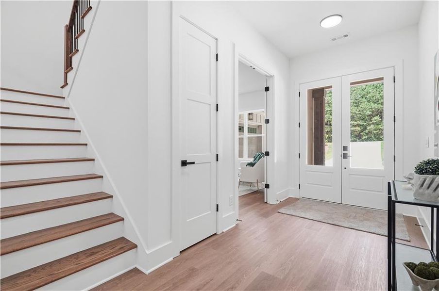 Spacious, unfurnished interior of a new home in , Pendergrass (Image 61). Spacious, unfurnished interior of a new home in , Pendergrass (Image 61).