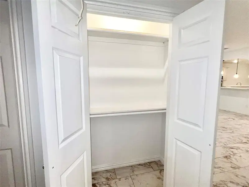 Hallway Closet