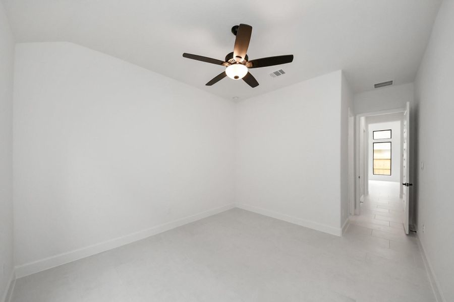 Spacious, unfurnished interior of a new home in Candela South, Richmond (Image 42).
