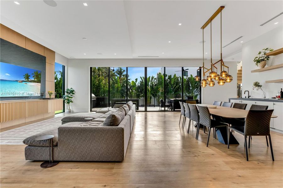 Furnished interior view inside a new home in , Surfside (Image 14). Furnished interior view inside a new home in , Surfside (Image 14).