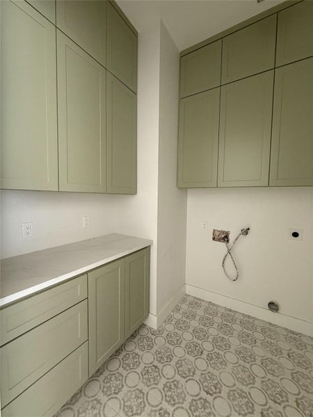 Furnished interior view inside a new home in , New Caney (Image 2).