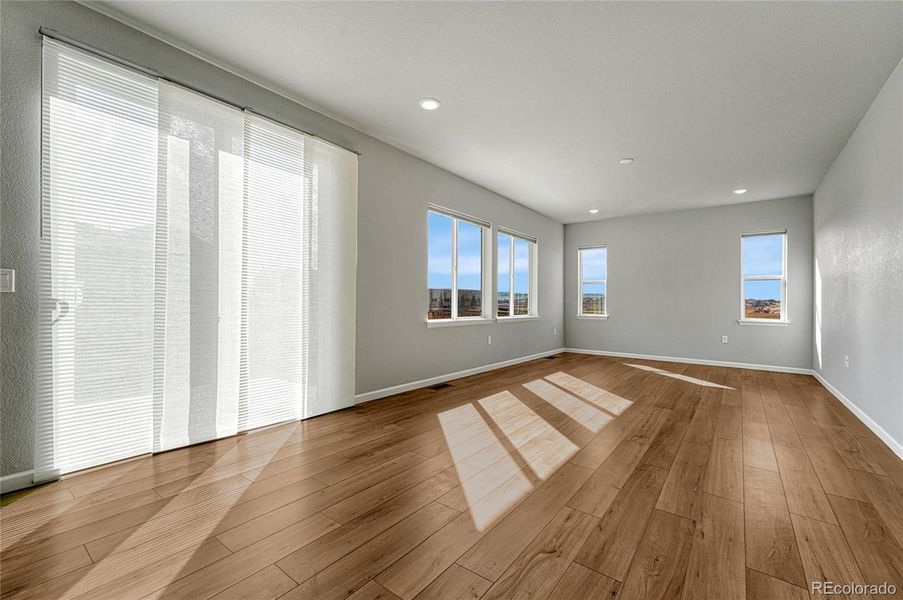 Spacious, unfurnished interior of a new home in , Parker (Image 34). Spacious, unfurnished interior of a new home in , Parker (Image 34).