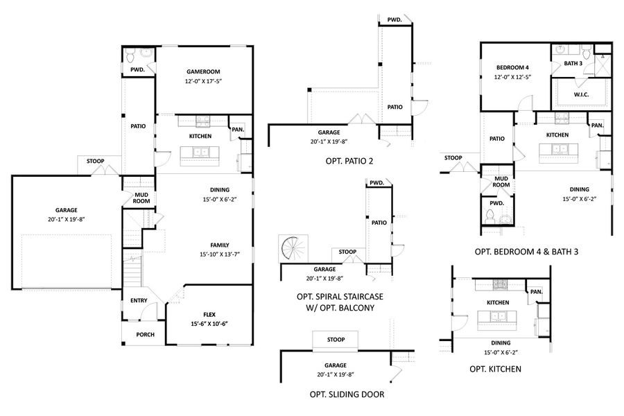 Discover luxurious residential architecture in this stunning, modern single-family home layout. Discover luxurious residential architecture in this stunning, modern single-family home layout.