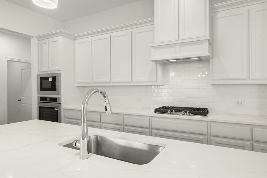 Close-up of interior finishes inside a home in Stone Eagle, Azle (Image 16).