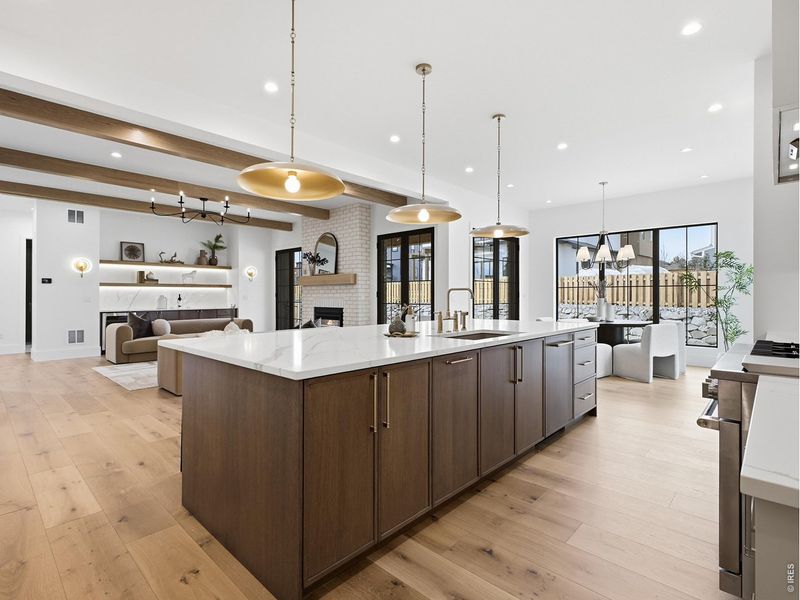 Furnished interior view inside a new home in , Louisville (Image 18).