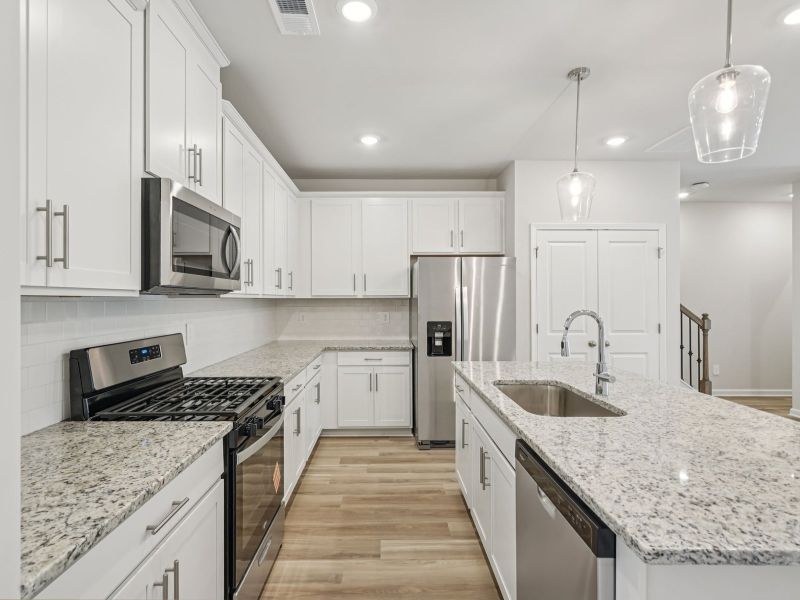 Furnished interior view inside a new home in Artisan Walk, Fairburn (Image 7).