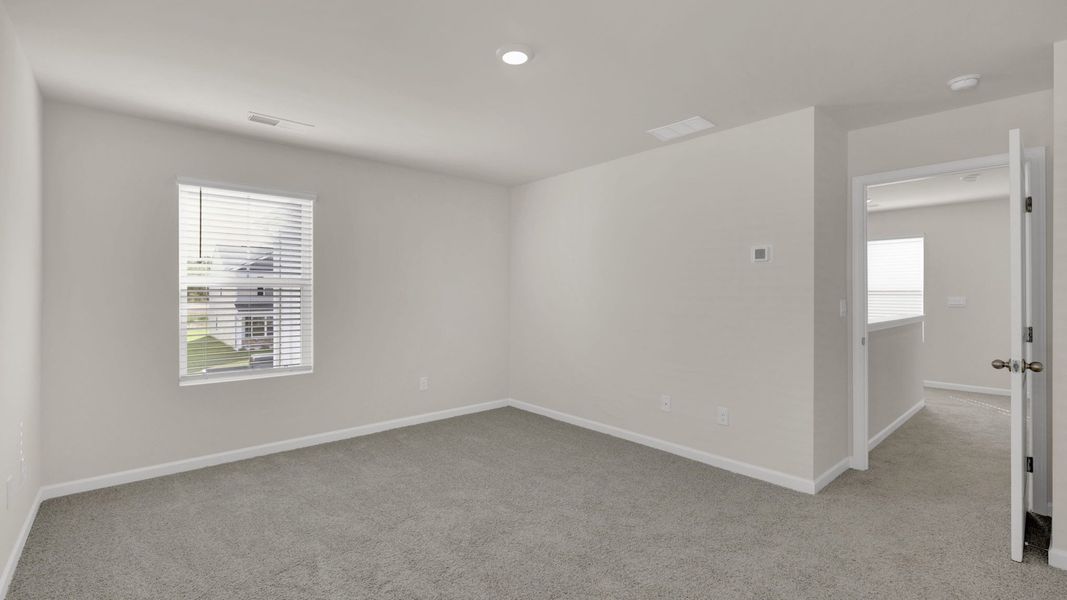 Representative unfurnished interior of a home built from the Aisle by D.R. Horton in Keebler Meadows, Johnson City (Image 15). Representative unfurnished interior of a home built from the Aisle by D.R. Horton in Keebler Meadows, Johnson City (Image 15).