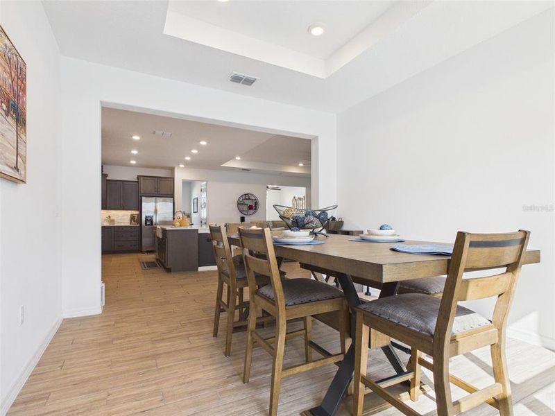 Furnished interior view inside a new home in , Ocala (Image 7).