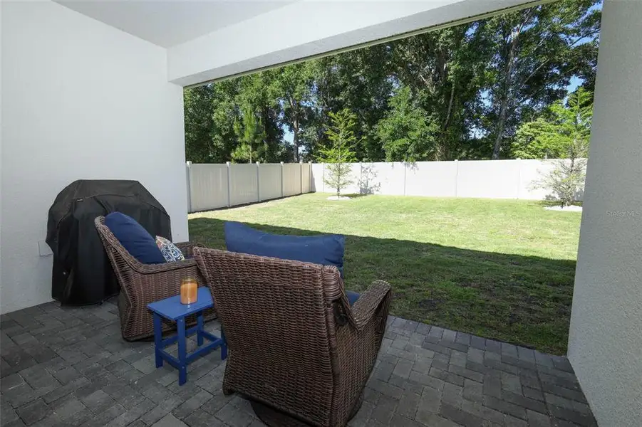Exterior details and patio area of a home in , Mount Dora (Image 24).