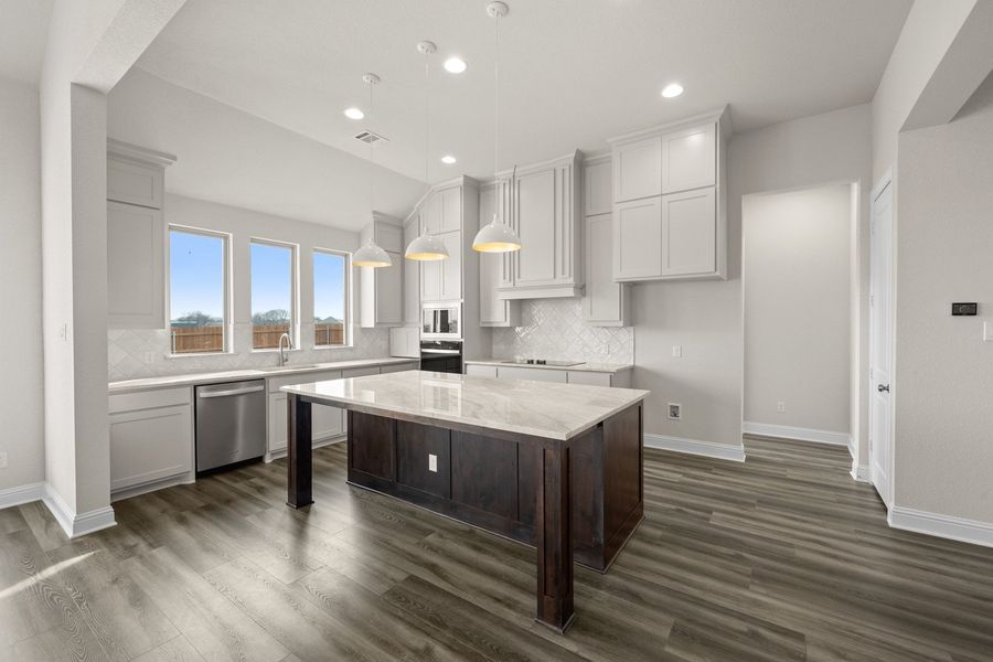 Furnished interior view inside a new home in Chapel Ridge, Waco (Image 9).
