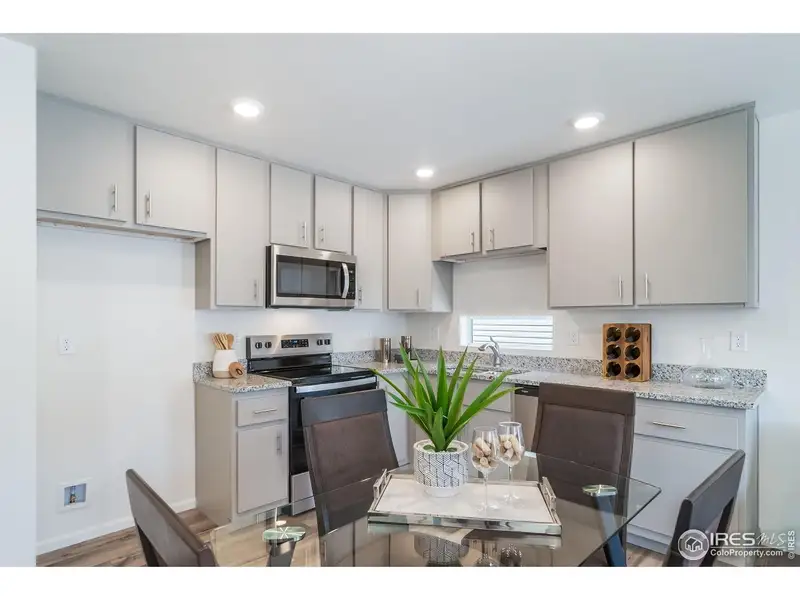 Furnished interior view inside a new home in , Johnstown (Image 5).
