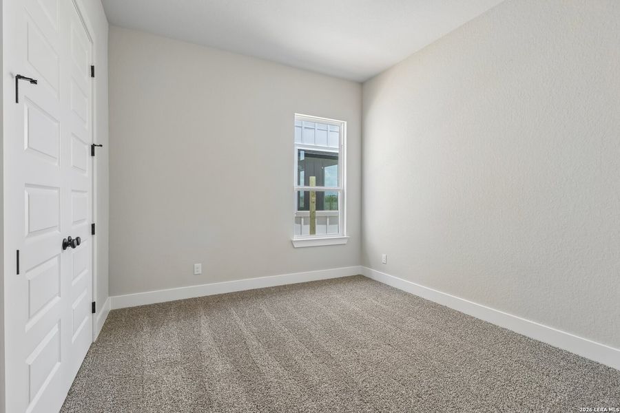 Spacious, unfurnished interior of a new home in Weltner Farms 60’s, New Braunfels (Image 27). Spacious, unfurnished interior of a new home in Weltner Farms 60’s, New Braunfels (Image 27).