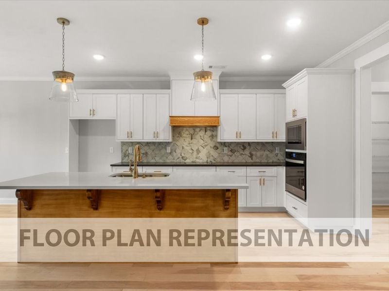 Nottaway Floor Plan Representation | Kitchen