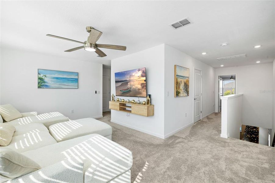 Furnished interior view inside a new home in Waterset, Apollo Beach (Image 18).