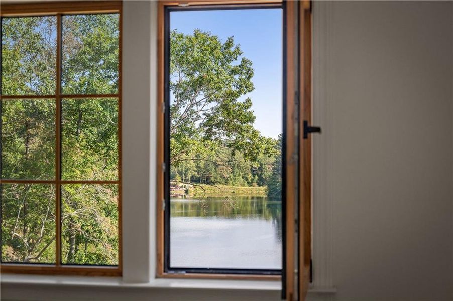 Close-up of interior finishes inside a home in , Ellijay (Image 85).