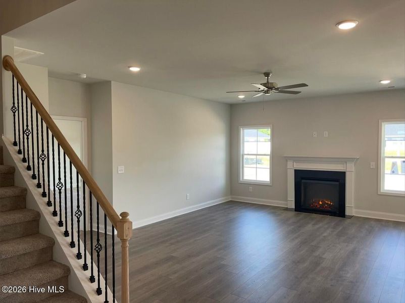 Spacious, unfurnished interior of a new home in Summer Place, Grimesland (Image 12). Spacious, unfurnished interior of a new home in Summer Place, Grimesland (Image 12).