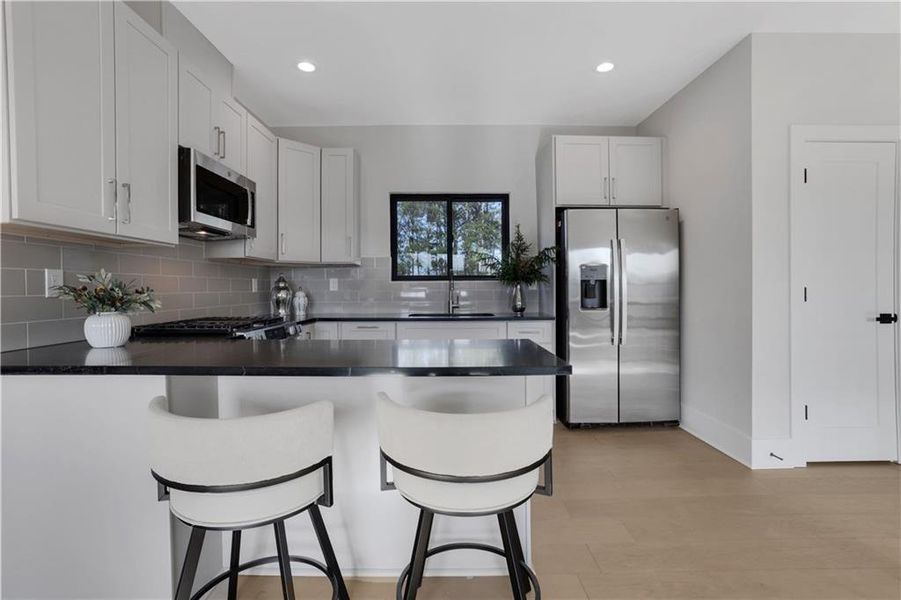 Furnished interior view inside a new home in , Milton (Image 62).