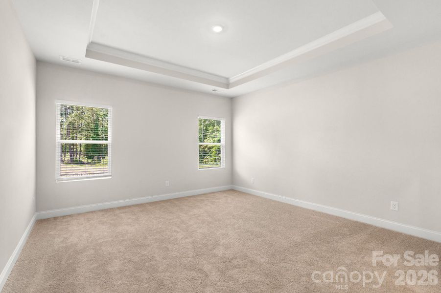 Spacious, unfurnished interior of a new home in Cottages at Indian Trail West, Indian Trail (Image 30).