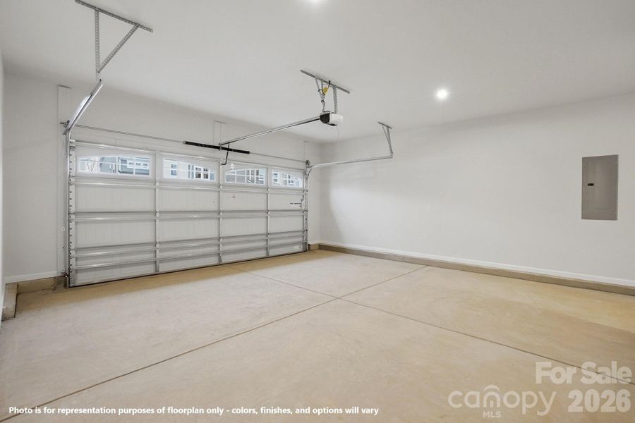 Photo is for representation purposes of floorplan only - colors, finishes, and options will vary