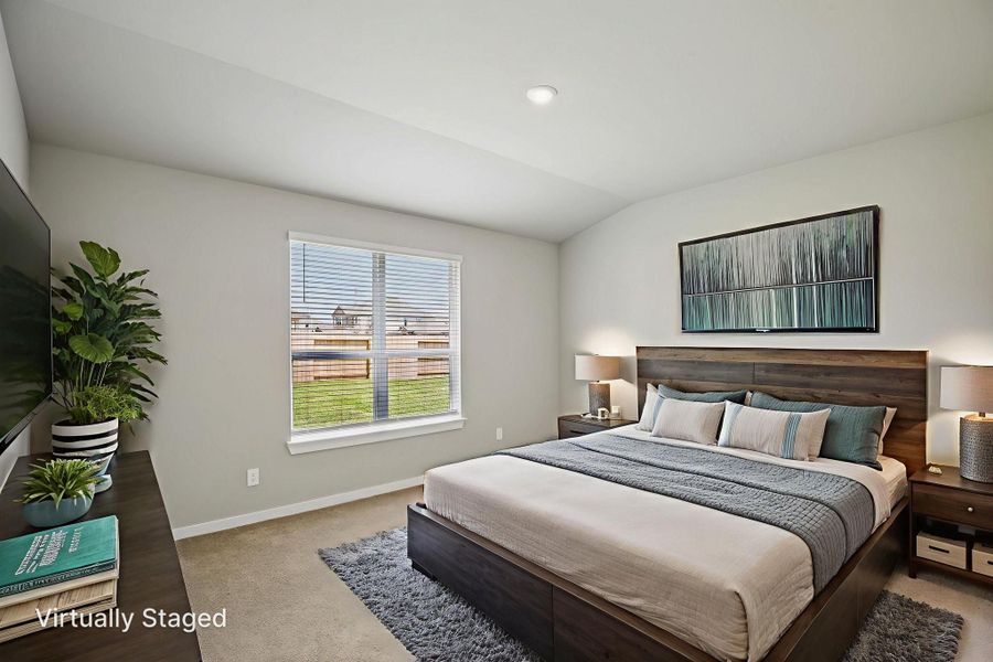 Photo is not of the actual home but is an inspirational photo of builder’s model home and may depict options, furnishings, and/or decorator features that are not included.