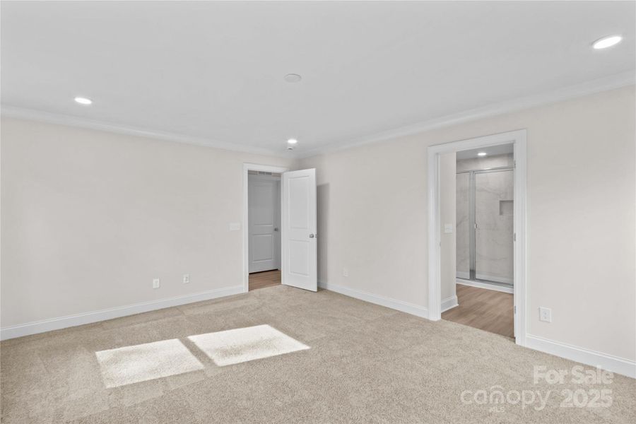 Spacious, unfurnished interior of a new home in , Statesville (Image 34).