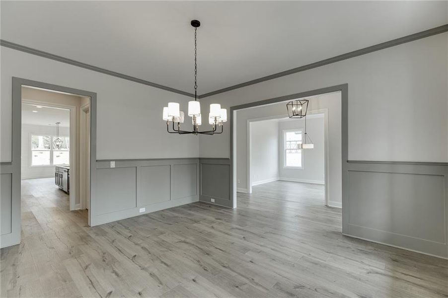 Spacious, unfurnished interior of a new home in , Cumming (Image 28).