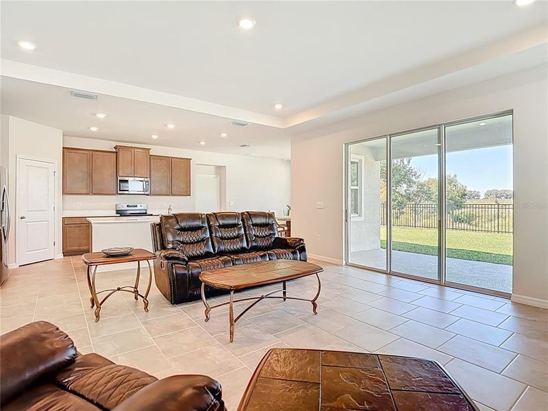 Furnished interior view inside a new home in Mirada, San Antonio (Image 37).