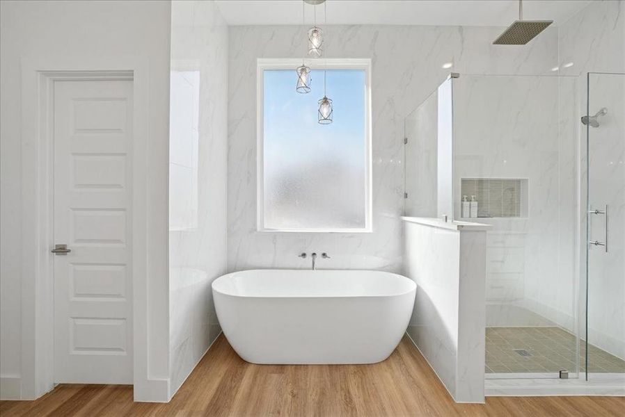 Furnished interior view inside a new home in , Azle (Image 32).