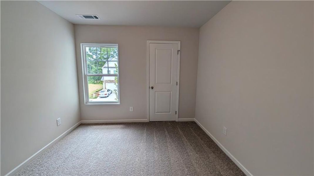 Spacious, unfurnished interior of a new home in Owen Preserve, Canton (Image 18). Spacious, unfurnished interior of a new home in Owen Preserve, Canton (Image 18).