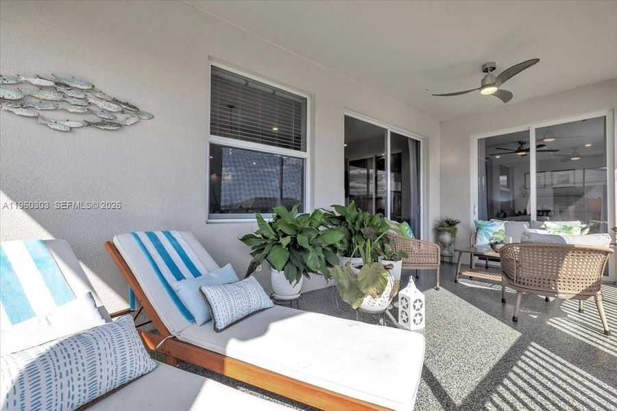 Exterior details and patio area of a home in , Naples (Image 23).