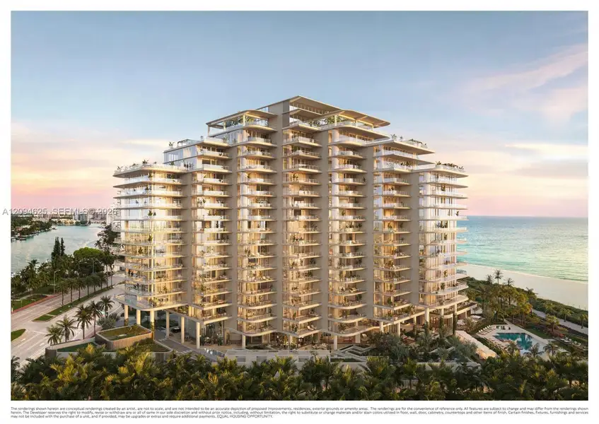 Condo located in Miami Beach, FL showcasing its design and architecture (Image 7).